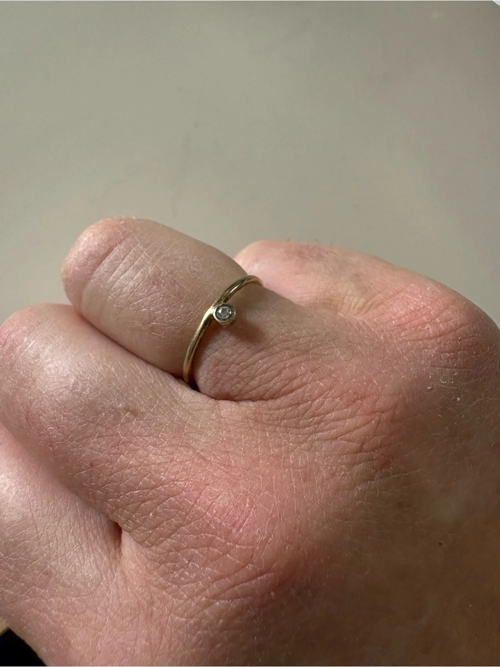 Leah Alexandra Minor Ring - SZ 8 - Picture 3 of 5